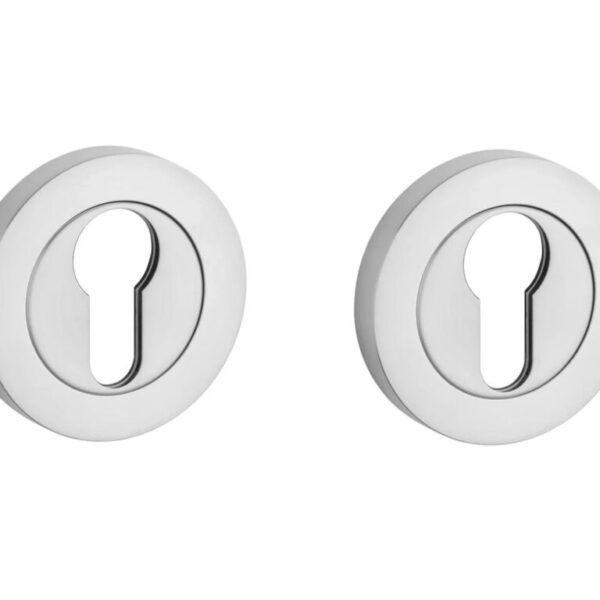 Sterk Oval 1711 Euro Escutcheon PRO 8mm 16-SS Screw On Rose