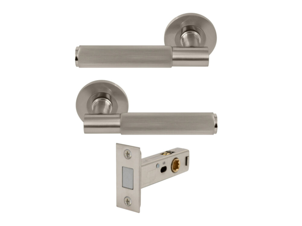 Nido Verge Passage Sets Linear Knurl With Magnetic Latch
