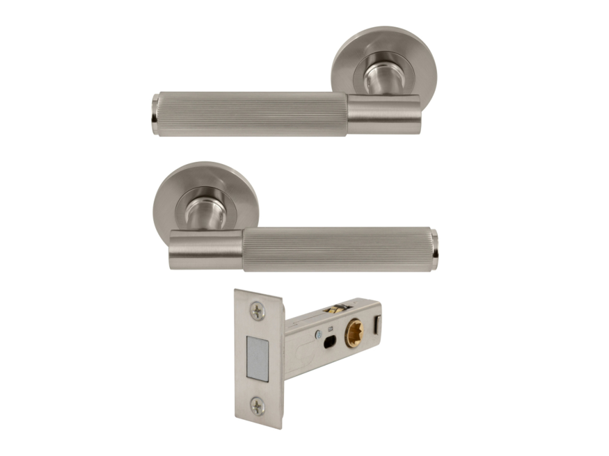 Nido Verge Passage Sets Linear Knurl With Magnetic Latch