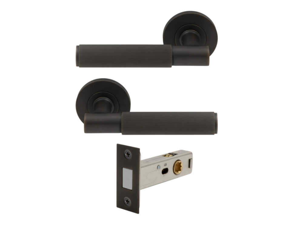 Nido Verge Passage Sets Linear Knurl With Magnetic Latch - Image 4
