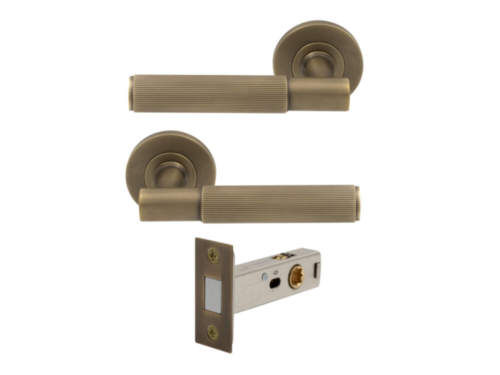 Nido Verge Passage Sets Linear Knurl With Magnetic Latch - Image 3