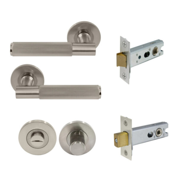 8485BN Nido Verge Linear Kurl Lever With Separate Privacy