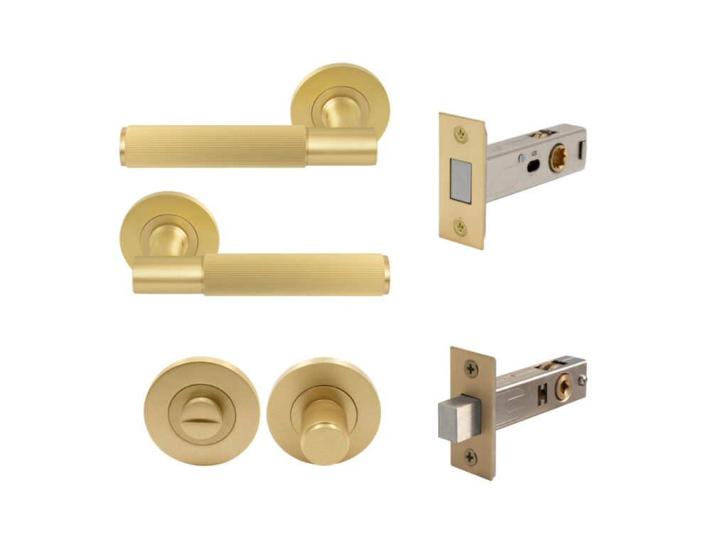 Nido Verge Linear Kurl Lever With Separate Privacy