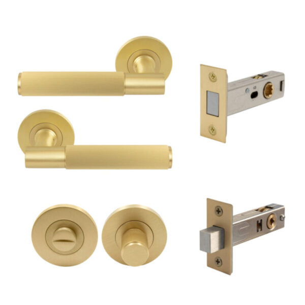 Nido Verge Linear Kurl Lever With Separate Privacy