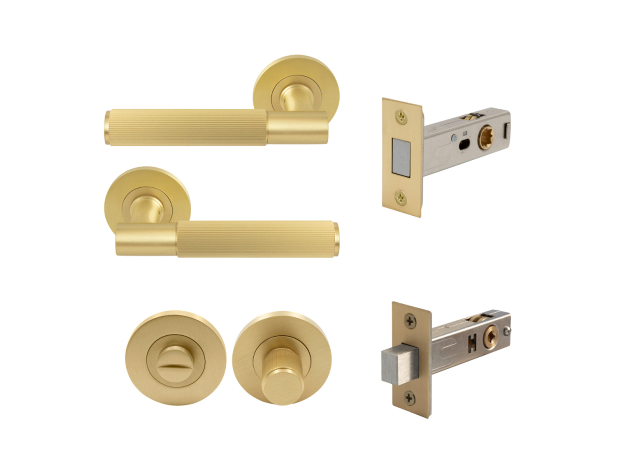 Nido Verge Linear Kurl Lever With Separate Privacy