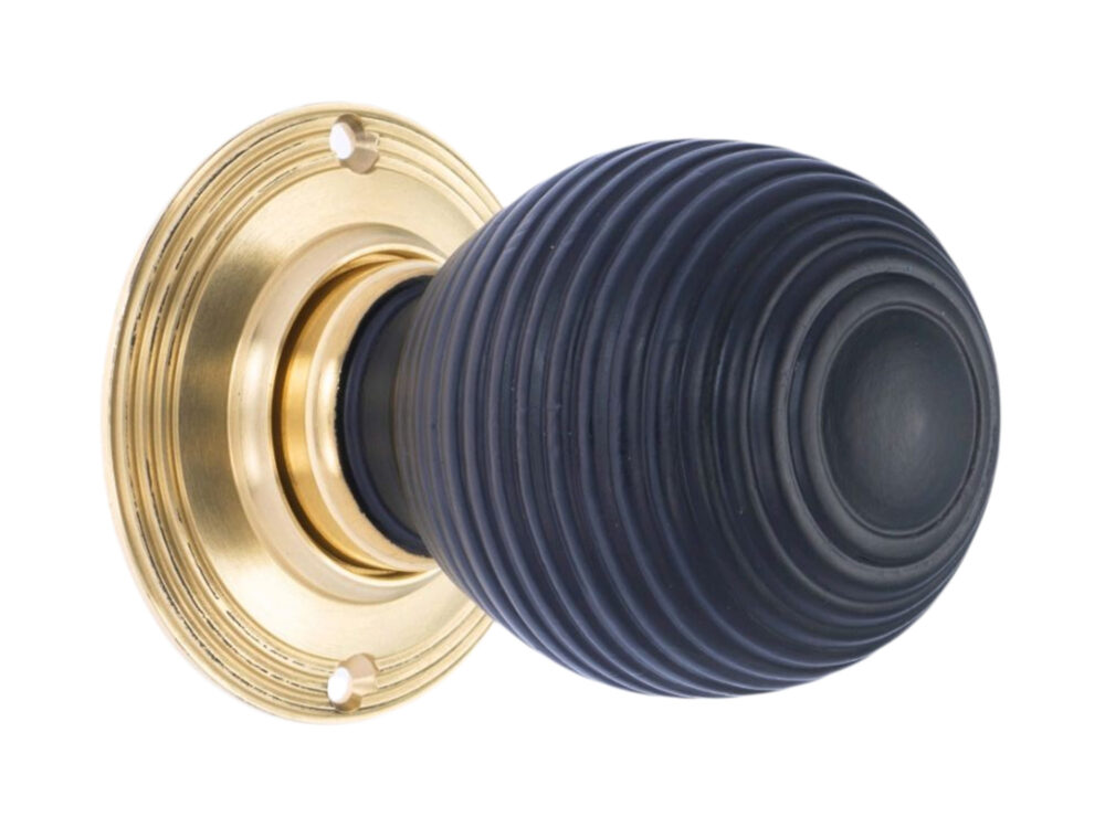 Ebonised Beehive Door Knob Mk 2