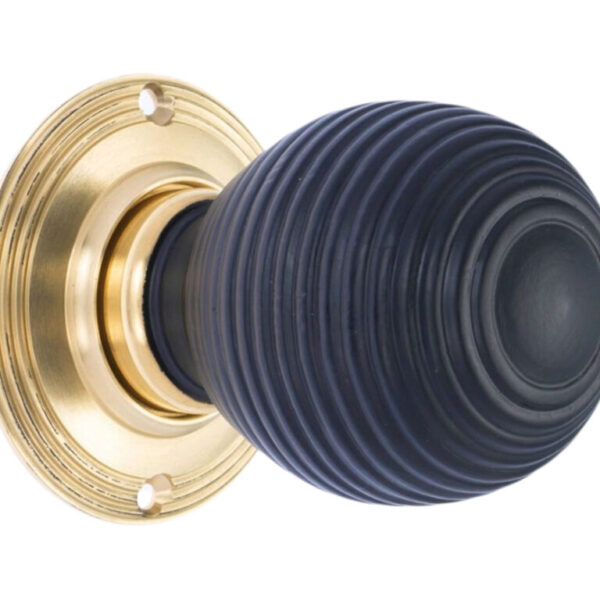 Ebonised Beehive Door Knob Mk 2