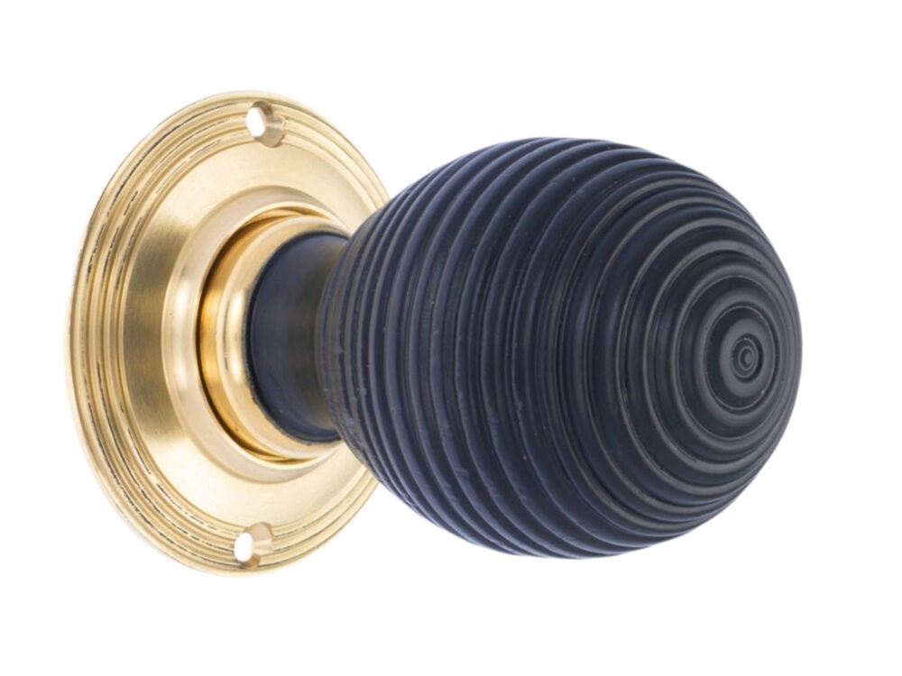 Ebonised Beehive Door Knob Mk 4