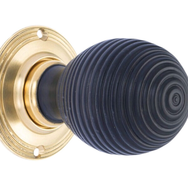 Ebonised Beehive Door Knob Mk 4