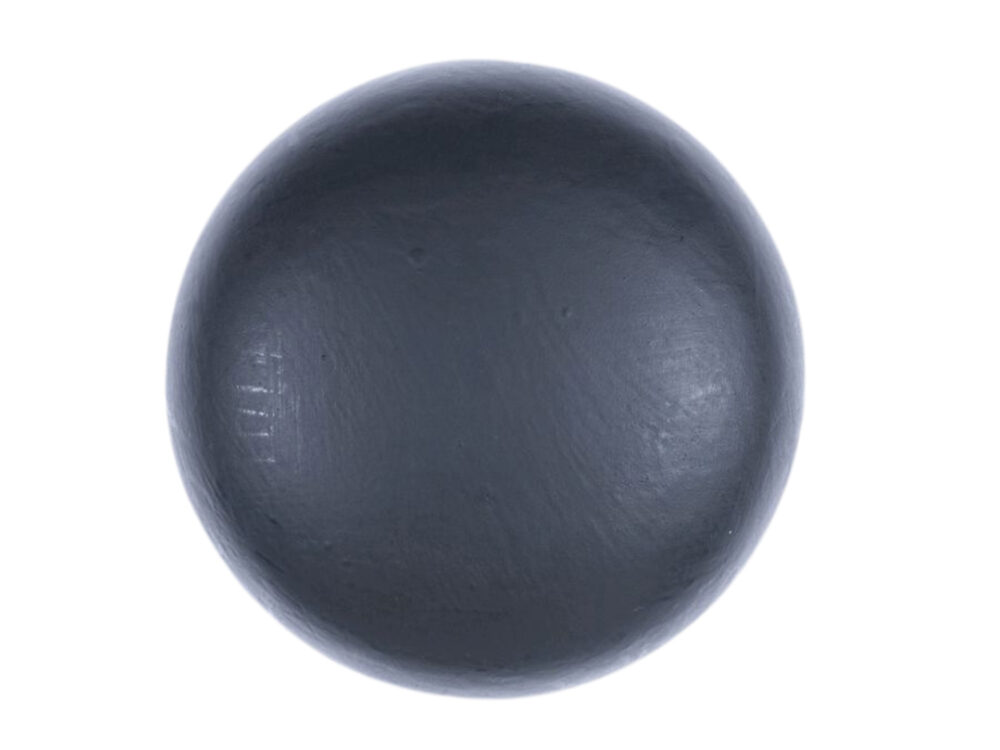 Ebonised Bun Door Knob - Image 2