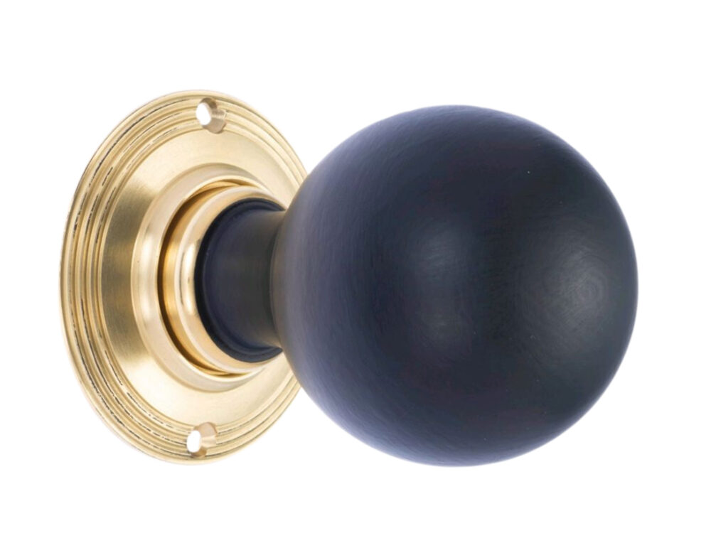 Ebonised Cromwell Door Knob