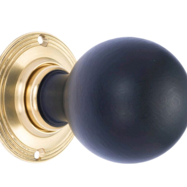 Ebonised Cromwell Door Knob