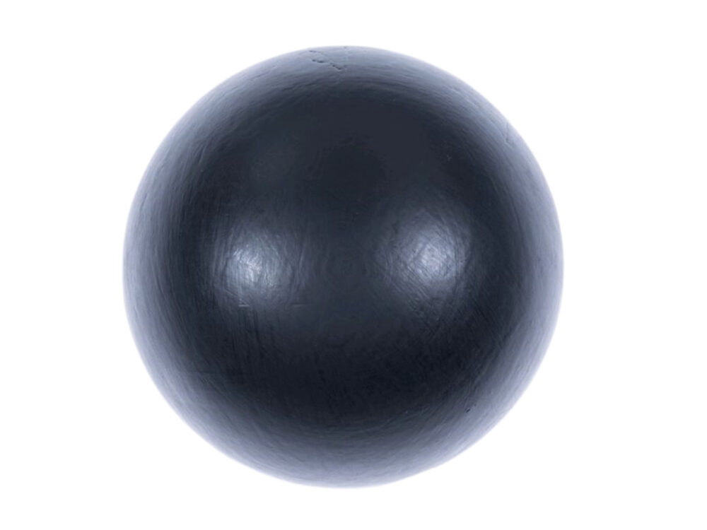 Ebonised Cromwell Door Knob - Image 2