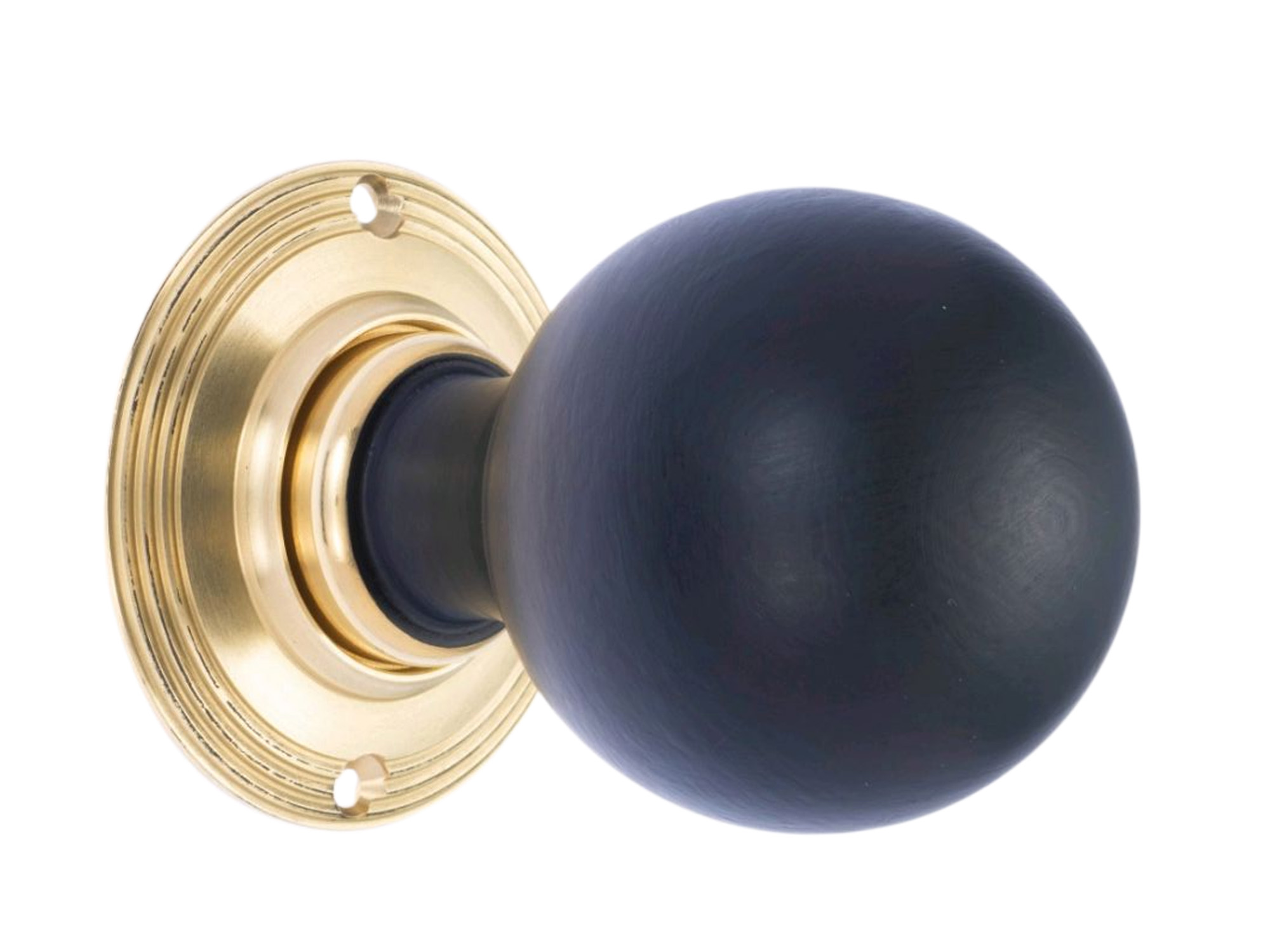 Ebonised Cromwell Door Knob