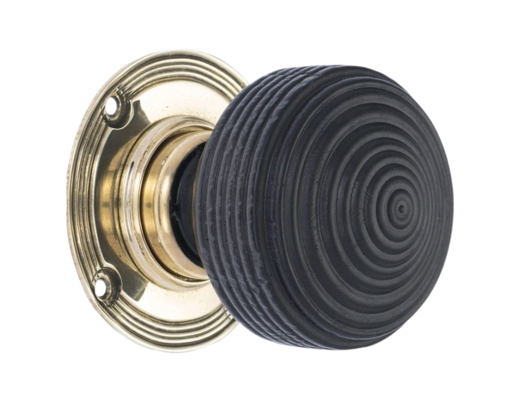 Ebonised Edwardian Door Knob