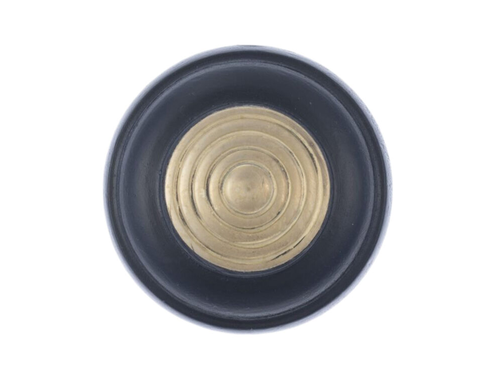 Ebonised Villa Door Knob - Image 3
