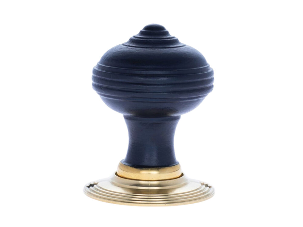 Ebonised Georgian Door Knob - Image 2