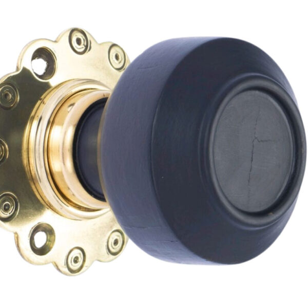 Ebonised Savoy Door Knob