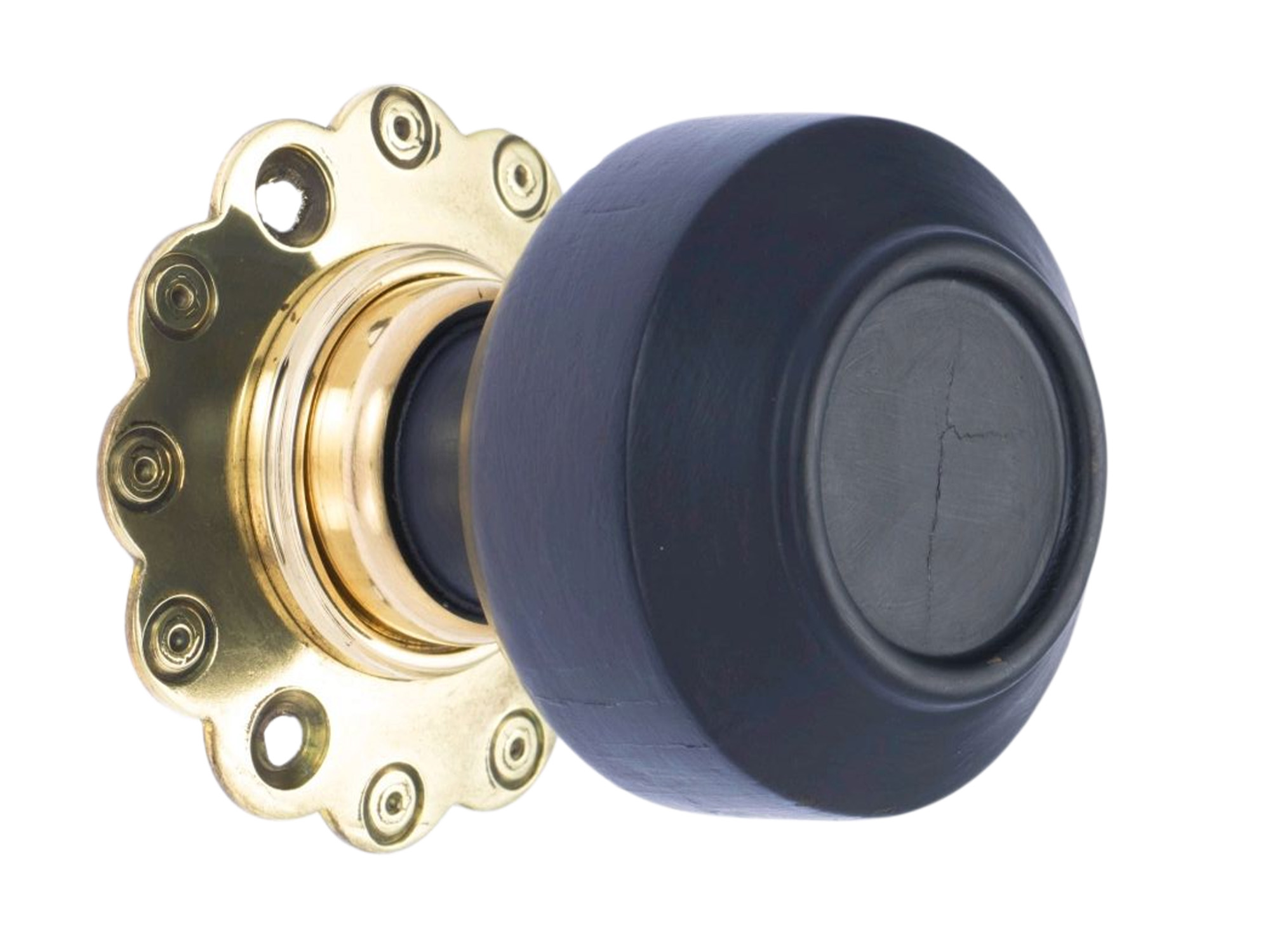 Ebonised Savoy Door Knob