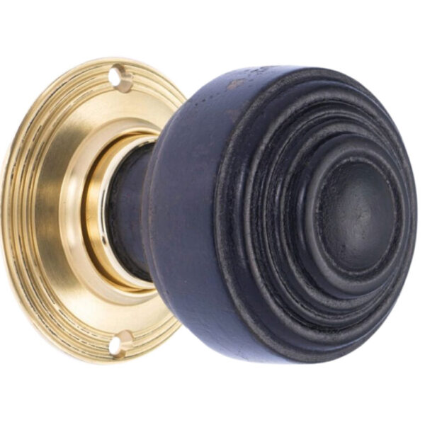 Ebonised St Pauls Door Knob