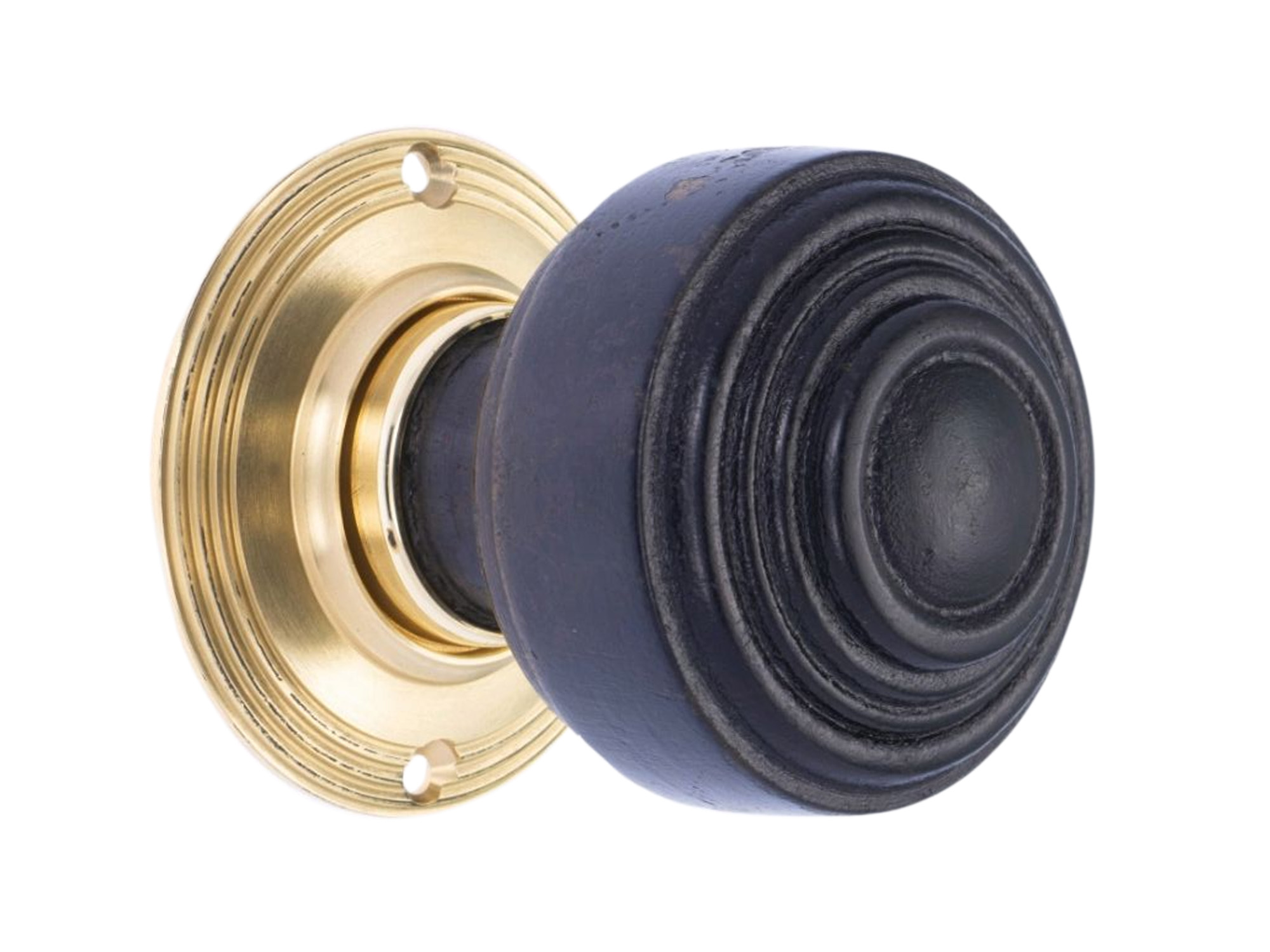 Ebonised St Pauls Door Knob