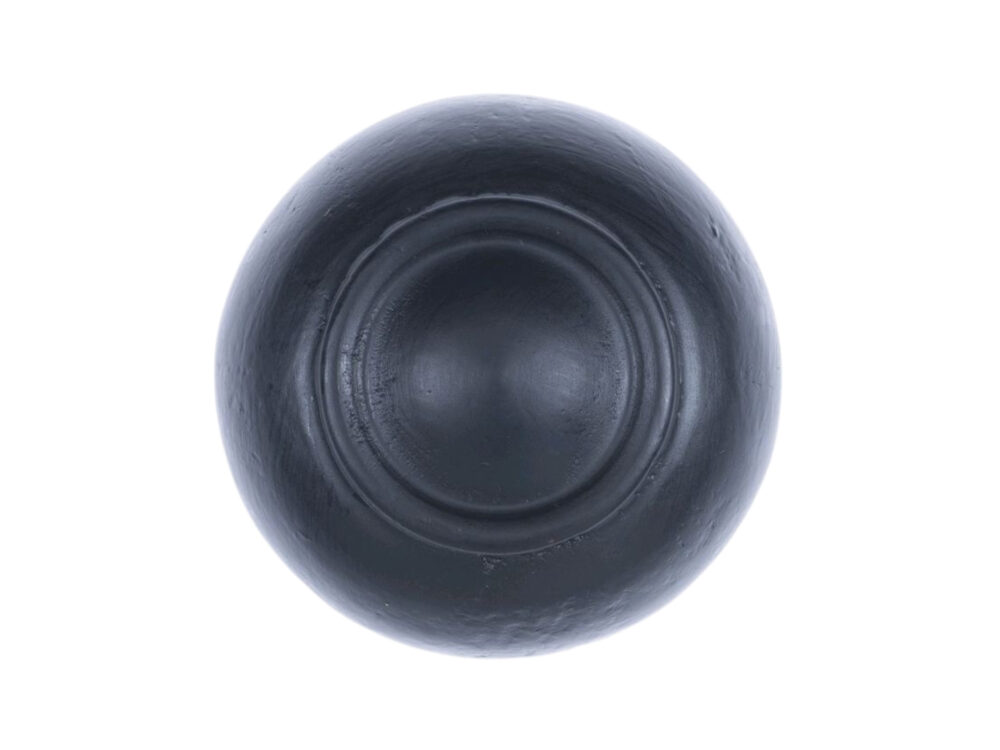Ebonised Tulip Door Knob - Image 3