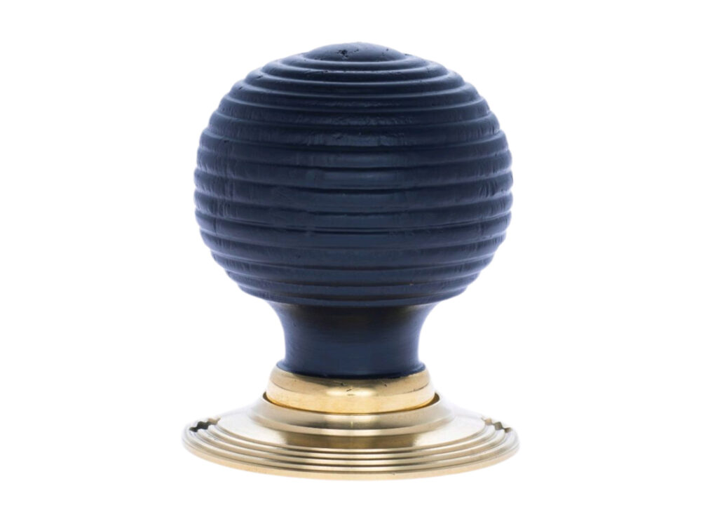 Ebonised Beehive Door Knob Mk 1 - Image 2