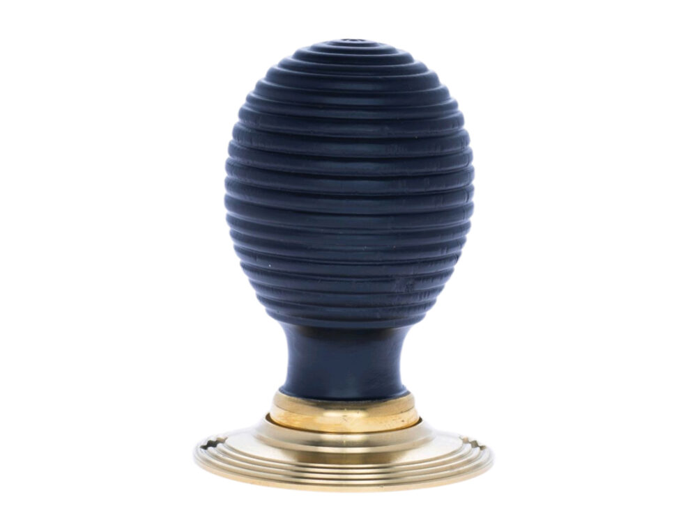 Ebonised Beehive Door Knob Mk 4 - Image 2