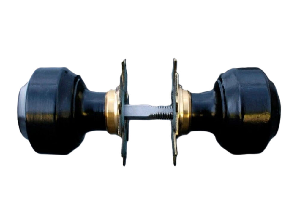 Ebonised Gothic Door Knob - Image 2