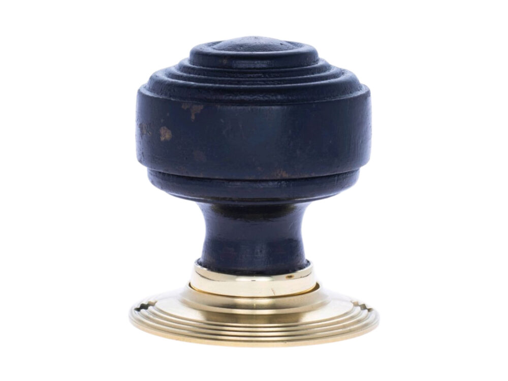 Ebonised St Pauls Door Knob - Image 3