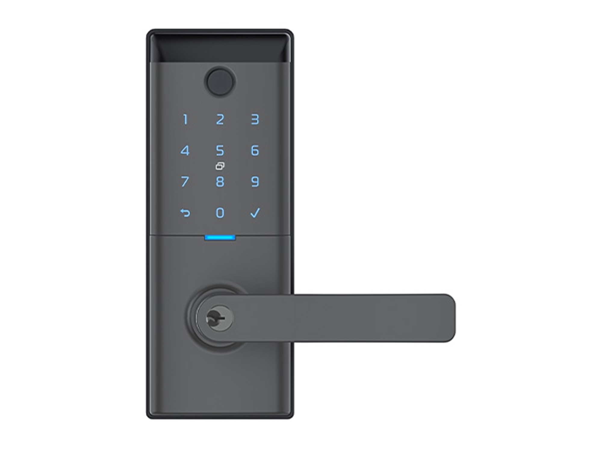 Schlage Ascent Smart Entrance Levers