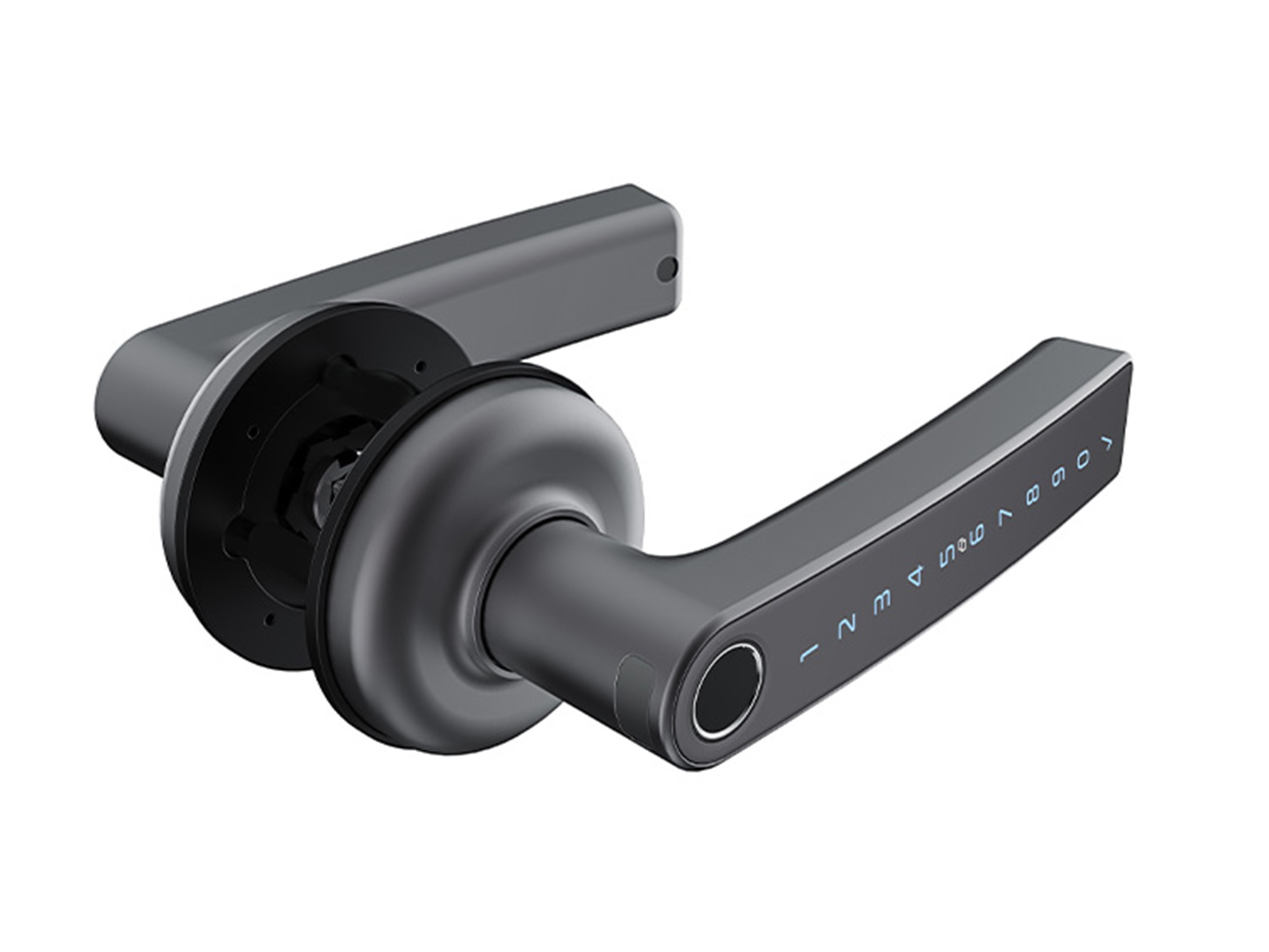 Schlage Ascent Smart Levers