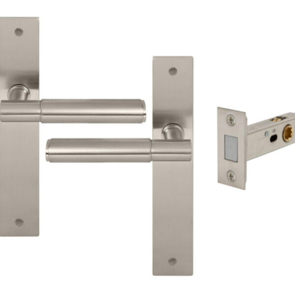 8427M-BN Nido Verge Passage Set Levers On Long Plate