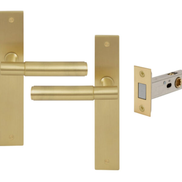 Nido Verge Passage Set Levers On Long Plate