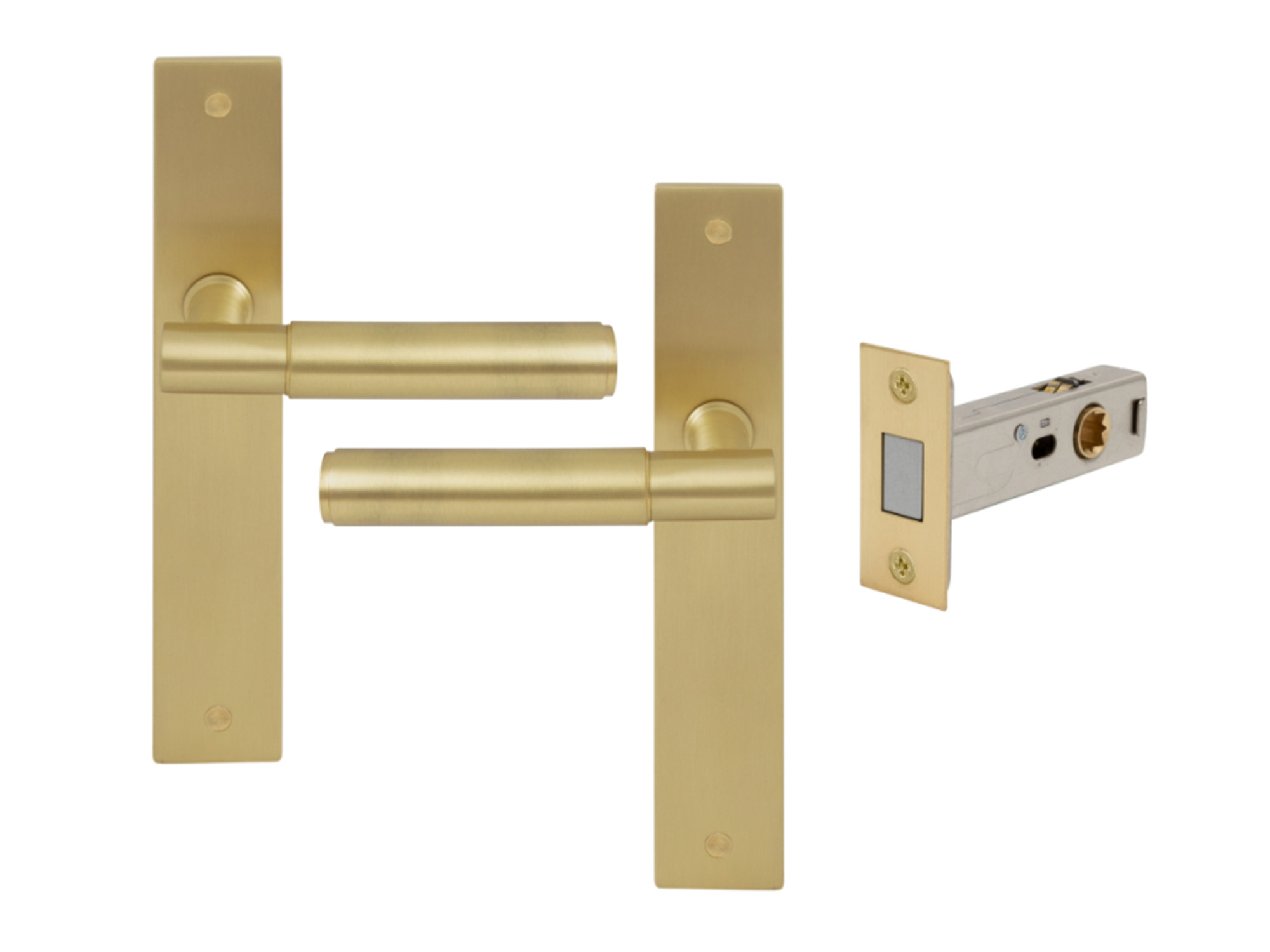 Nido Verge Passage Set Levers On Long Plate
