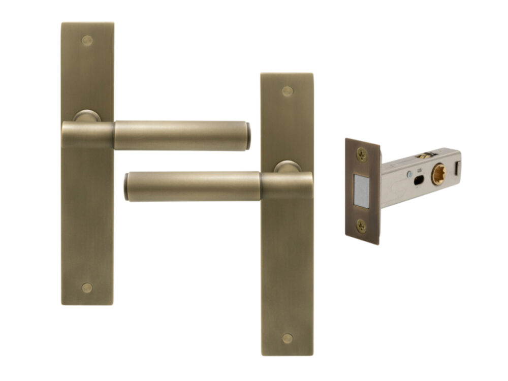 Nido Verge Passage Set Levers On Long Plate - Image 2