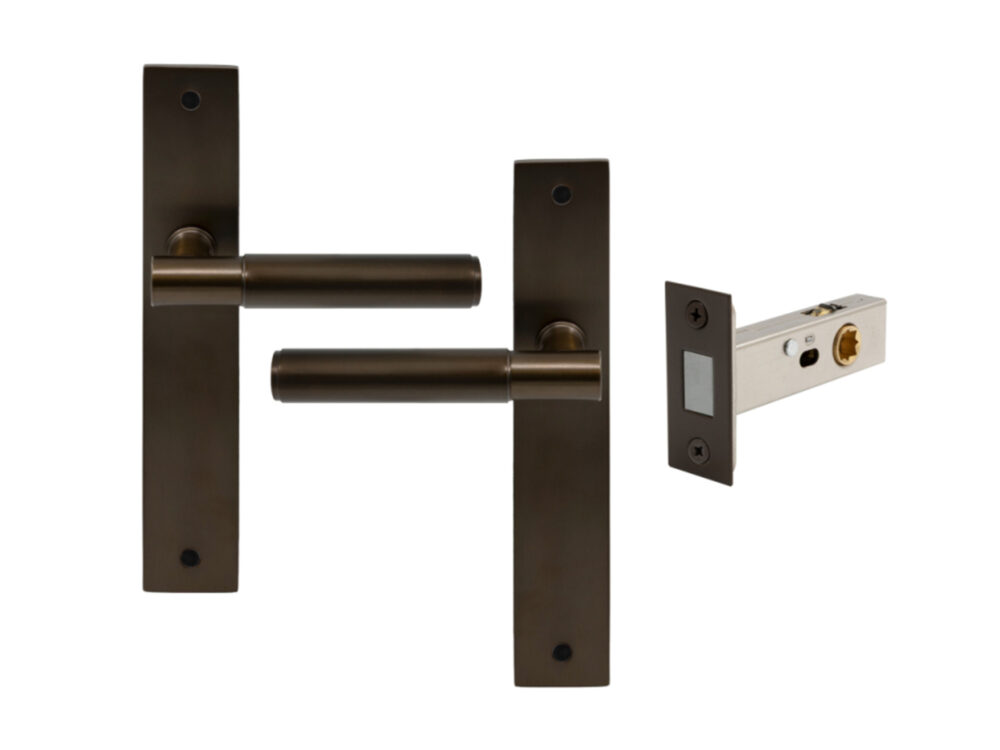 Nido Verge Passage Set Levers On Long Plate - Image 6