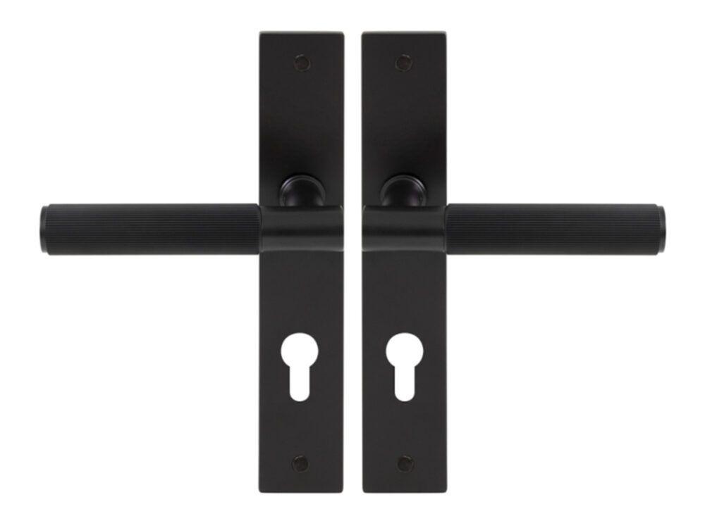 Nido Verge Euro Keyhole Levers On Long Plate - Image 2
