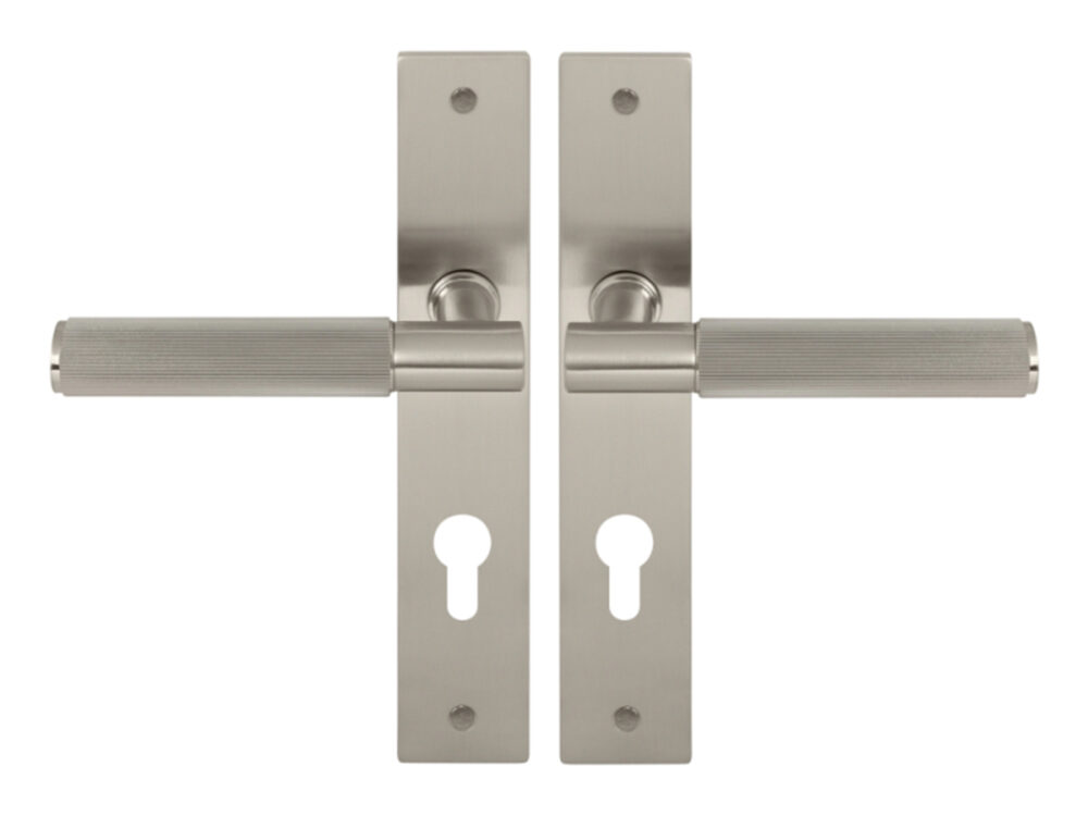 Nido Verge Euro Keyhole Levers On Long Plate - Image 8