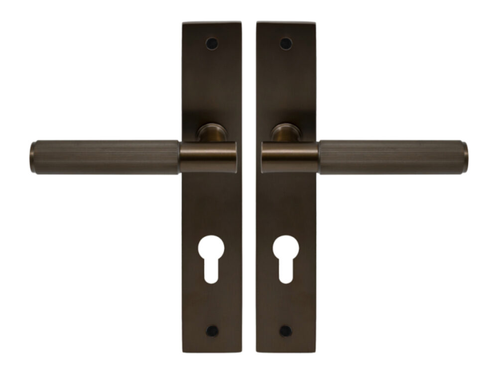 Nido Verge Euro Keyhole Levers On Long Plate - Image 7