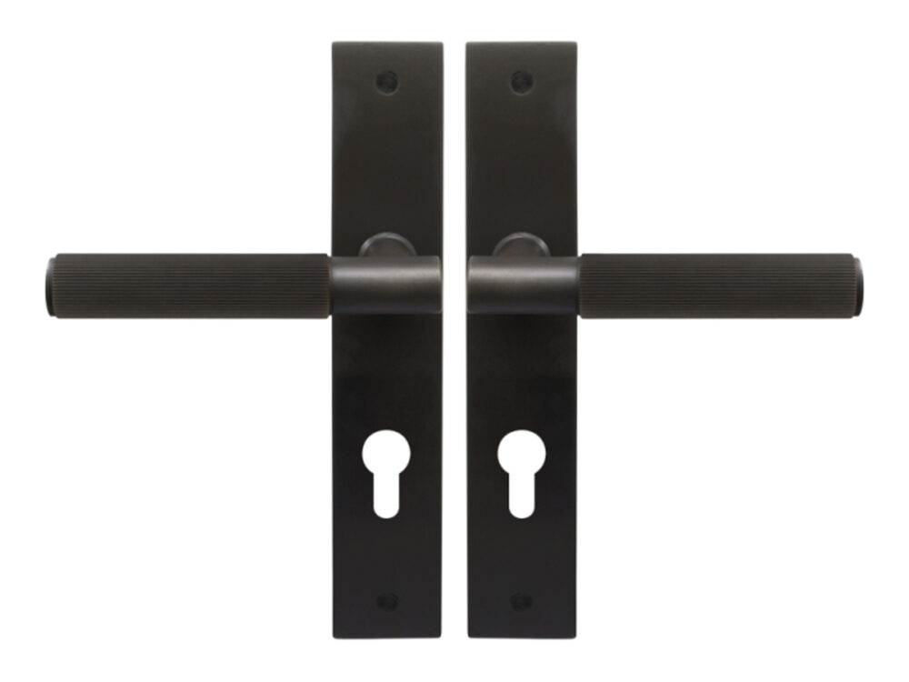 Nido Verge Euro Keyhole Levers On Long Plate - Image 6