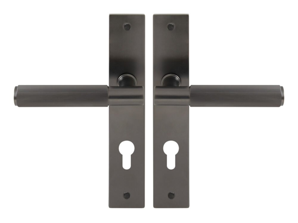 Nido Verge Euro Keyhole Levers On Long Plate - Image 5