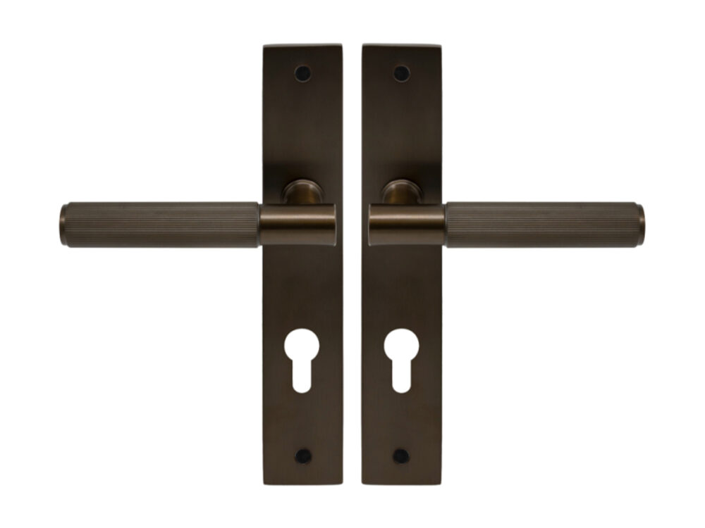 Nido Verge Euro Keyhole Levers On Long Plate - Image 3