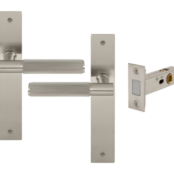 Nido Verge Linear Passage Set Levers On Long Plate