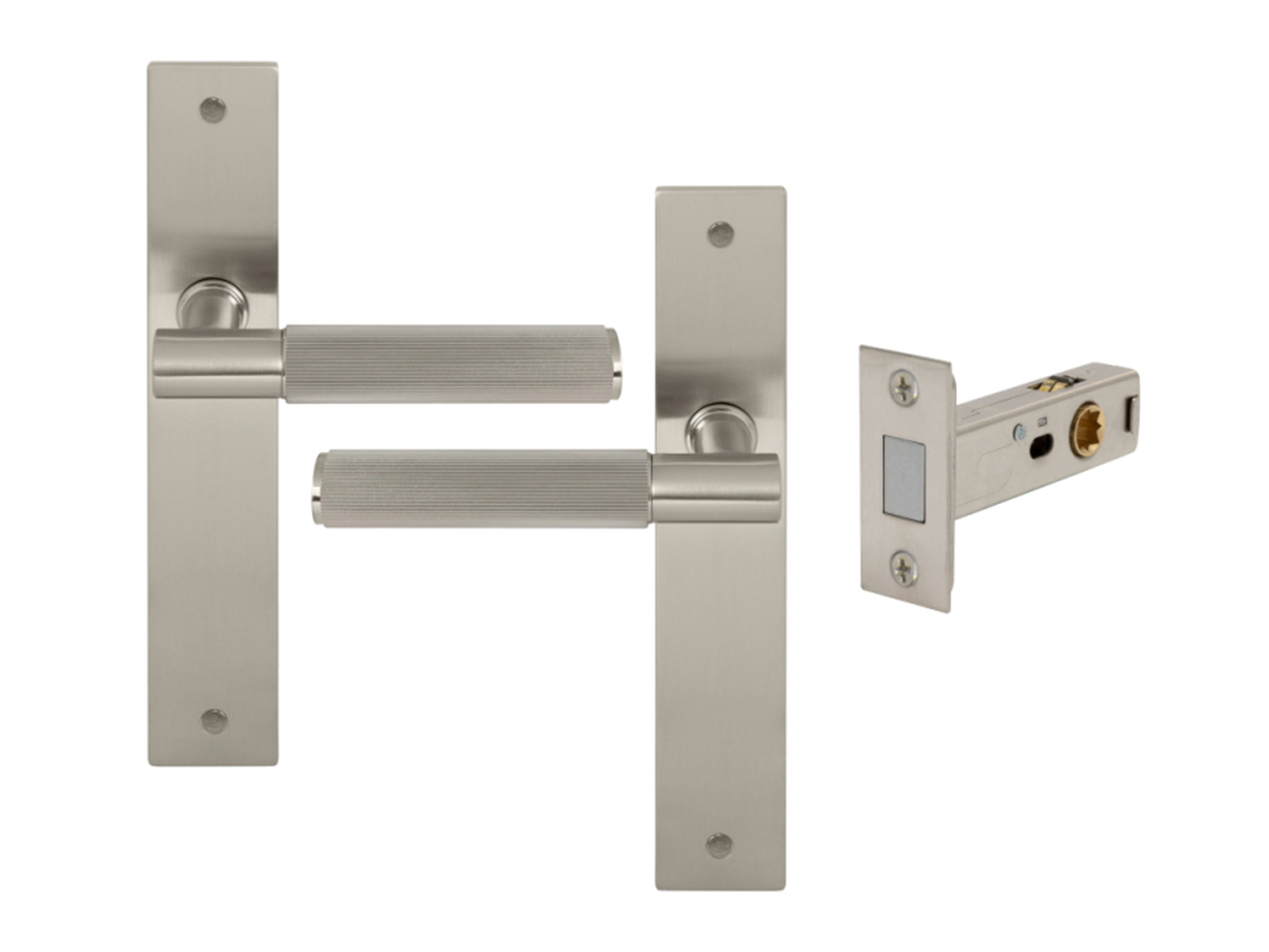 Nido Verge Linear Passage Set Levers On Long Plate