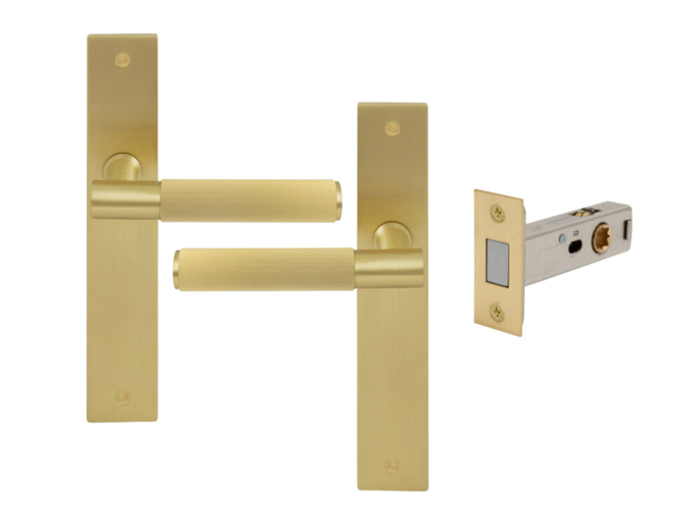 Nido Verge Linear Passage Set Levers On Long Plate - Image 3