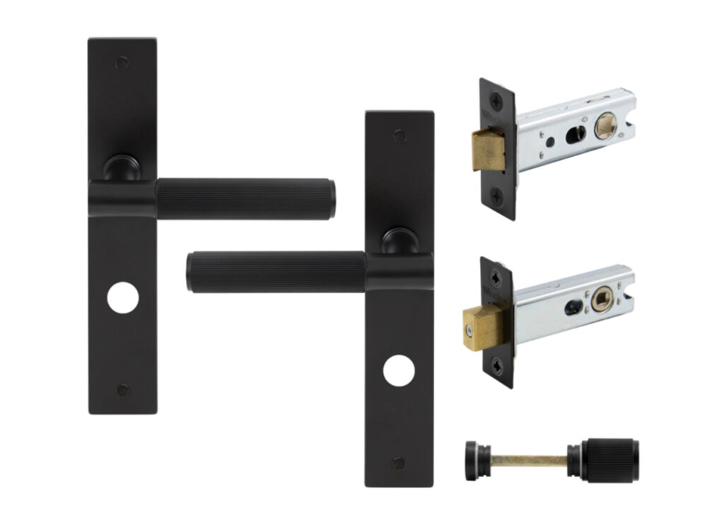 Nido Verge Privacy Set Levers On Long Plate - Image 7