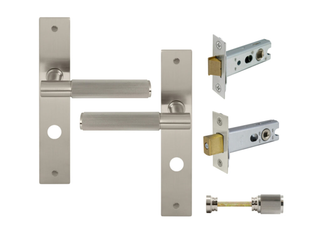 Nido Verge Privacy Set Levers On Long Plate - Image 2