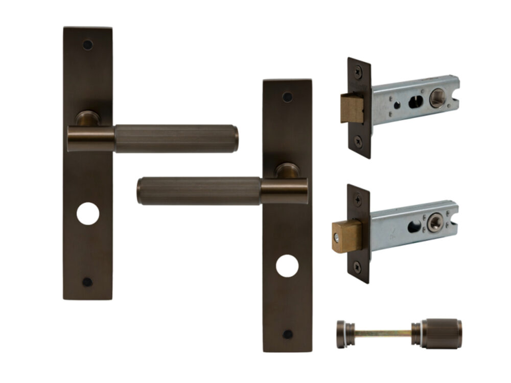 Nido Verge Privacy Set Levers On Long Plate - Image 6