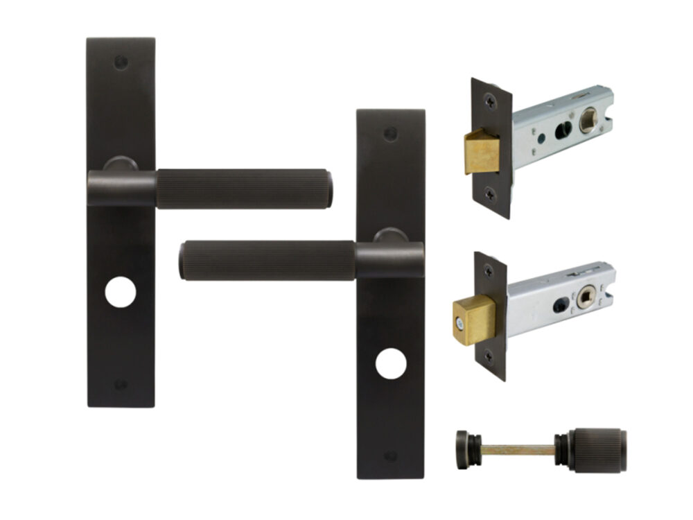 Nido Verge Privacy Set Levers On Long Plate - Image 5